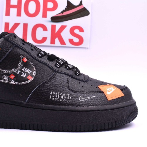 Air Force 1 '07 Just Do It Black [Economy Batch]